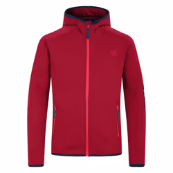 Dare 2B Childrens/Kids Explore Marl Fleece Jacket - 14 Years, Beetroot