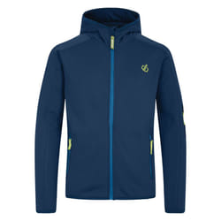 Dare 2B Childrens/Kids Explore Marl Fleece Jacket - 13 Years, Moonlight Denim/Daiquiri Green