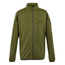 Regatta Mens Kames Full Zip Fleece Jacket - S, Nephrite Green/Grenoble Green