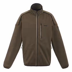 Regatta Mens Kames Full Zip Fleece Jacket - L, Treetop/Golden Sand