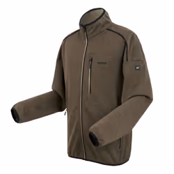 Regatta Mens Kames Full Zip Fleece Jacket - L, Treetop/Golden Sand