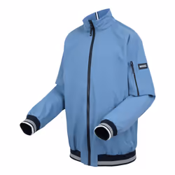 Regatta Mens Shorebay III Waterproof Jacket - 5XL, Coronet Blue