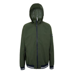 Regatta Mens Shorebay III Waterproof Jacket - L, Dark Khaki