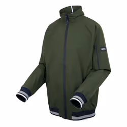 Regatta Mens Shorebay III Waterproof Jacket - L, Dark Khaki