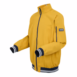 Regatta Mens Shorebay III Waterproof Jacket - XXL, Mustard
