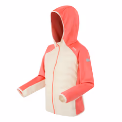 Regatta Childrens/Kids Kielder IX Hybrid Jacket - 14 Years, Light Vanilla/Peach Bloom