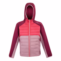 Regatta Childrens/Kids Kielder IX Hybrid Jacket - 3-4 Years, Lilas/Pop/Beaujolais