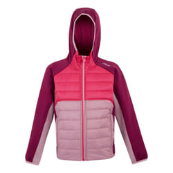 Regatta Childrens/Kids Kielder IX Hybrid Jacket - 3-4 Years, Lilas/Pop/Beaujolais