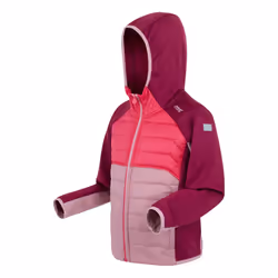 Regatta Childrens/Kids Kielder IX Hybrid Jacket - 3-4 Years, Lilas/Pop/Beaujolais