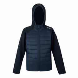 Regatta Childrens/Kids Kielder IX Hybrid Jacket - 3-4 Years, Navy