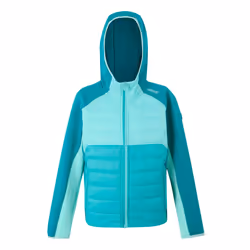 Regatta Childrens/Kids Kielder IX Hybrid Jacket - 14 Years, Turquoise/Aruba Blue/Exotic Plume