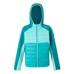 Regatta Childrens/Kids Kielder IX Hybrid Jacket - 14 Years, Turquoise/Aruba Blue/Exotic Plume