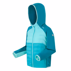 Regatta Childrens/Kids Kielder IX Hybrid Jacket - 14 Years, Turquoise/Aruba Blue/Exotic Plume