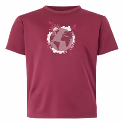 Regatta Childrens/Kids Alvarado IX Earth T-Shirt - 14 Years, Beaujolais