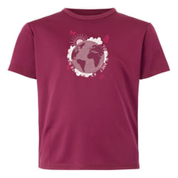 Regatta Childrens/Kids Alvarado IX Earth T-Shirt - 14 Years, Beaujolais