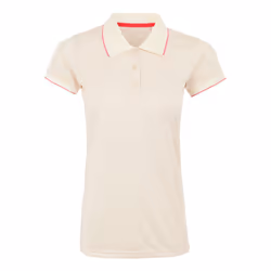Regatta Womens/Ladies Remex II Polo Neck T-Shirt - 18 UK, Light Vanilla