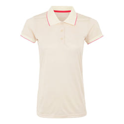 Regatta Womens/Ladies Remex II Polo Neck T-Shirt - 18 UK, Light Vanilla