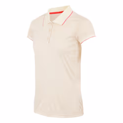Regatta Womens/Ladies Remex II Polo Neck T-Shirt - 18 UK, Light Vanilla