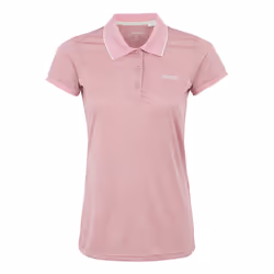 Regatta Womens/Ladies Remex II Polo Neck T-Shirt - 8 UK, Lilas