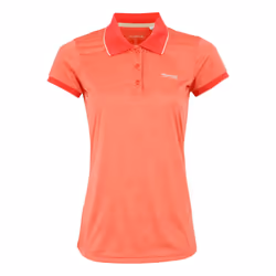 Regatta Womens/Ladies Remex II Polo Neck T-Shirt - 14 UK, Peach Bloom