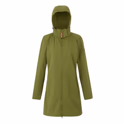 Regatta Womens/Ladies Carisbrooke Soft Shell Jacket - 16 UK, Nephrite Green/Peach Bloom