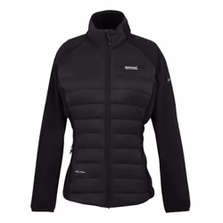 Regatta Womens/Ladies Clumber V Hybrid Jacket - 18 UK, Black