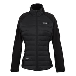Regatta Womens/Ladies Clumber V Hybrid Jacket - 12 UK, Black