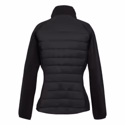Regatta Womens/Ladies Clumber V Hybrid Jacket - 12 UK, Black