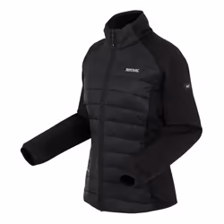 Regatta Womens/Ladies Clumber V Hybrid Jacket - 12 UK, Black