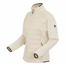 Regatta Womens/Ladies Clumber V Hybrid Jacket - 20 UK, Light Vanilla/Seal Grey