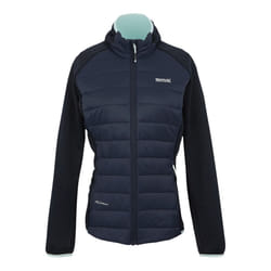 Regatta Womens/Ladies Clumber V Hybrid Jacket - 8 UK, Navy/Icy Morn