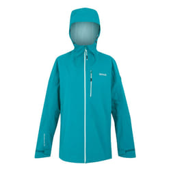 Regatta Womens/Ladies Birchdale II Waterproof Jacket - 18 UK, Exotic Plume/Icy Morn