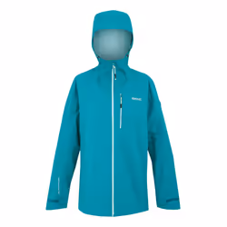 Regatta Womens/Ladies Birchdale II Waterproof Jacket - 20 UK, Exotic Plume/Icy Morn