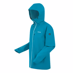 Regatta Womens/Ladies Birchdale II Waterproof Jacket - 20 UK, Exotic Plume/Icy Morn