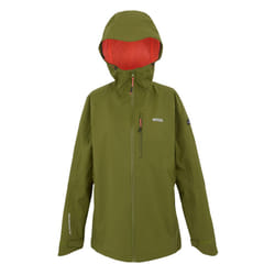 Regatta Womens/Ladies Birchdale II Waterproof Jacket - 20 UK, Nephrite Green/Peach Bloom