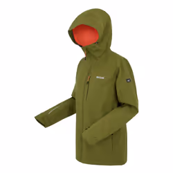 Regatta Womens/Ladies Birchdale II Waterproof Jacket - 20 UK, Nephrite Green/Peach Bloom