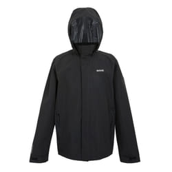 Regatta Mens Matt II Waterproof Jacket - S, Black