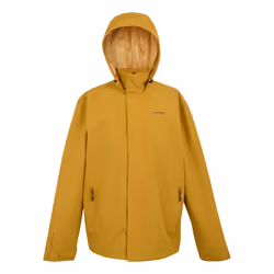 Regatta Mens Matt II Waterproof Jacket - 3XL, Mustard
