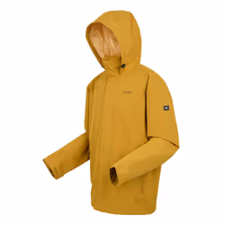Regatta Mens Matt II Waterproof Jacket - 3XL, Mustard