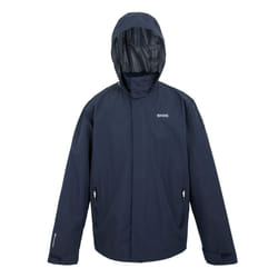 Regatta Mens Matt II Waterproof Jacket - XS, Navy