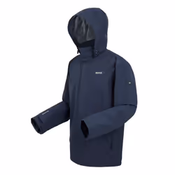 Regatta Mens Matt II Waterproof Jacket - XS, Navy