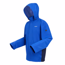 Regatta Mens Matt II Waterproof Jacket - 5XL, Olympian Blue/Navy
