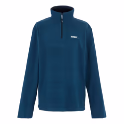 Regatta Great Outdoors Mens Thompson Half Zip Fleece Top - XL, Moonlight Denim/Navy