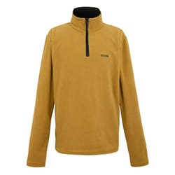 Regatta Great Outdoors Mens Thompson Half Zip Fleece Top - 3XL, Mustard