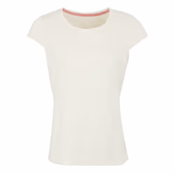 Regatta Womens/Ladies Hyperdimension II T-Shirt - 12 UK, Light Vanilla