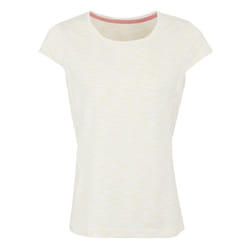 Regatta Womens/Ladies Hyperdimension II T-Shirt - 12 UK, Light Vanilla