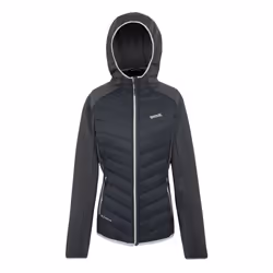 Regatta Womens/Ladies Andreson VIII Hybrid Jacket - 10 UK, Seal Grey/Oyster Mushroom
