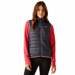 Regatta Womens/Ladies Hillpack II Gilet - 14 UK, Seal Grey/Lilas
