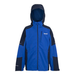 Regatta Childrens/Kids Calderdale II Waterproof Jacket - 13 Years, Olympian Blue/Navy