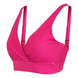 Regatta Womens/Ladies Paloma Plain Bikini Top - 14 UK, Pink Fusion